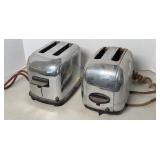 (2) TOASTMASTER TOASTERS 188 & 1B12
