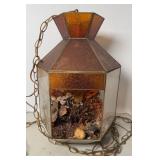 VINTAGE TERRARIUM LAMP