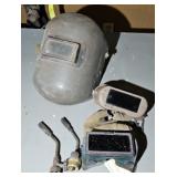 WELDING MASK & GOGGLES & HEADS