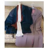 (2) VINTAGE LADIES COATS