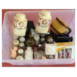 SALT & PEPPER SHAKER COLLECTION