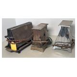 (3) TOASTERS ELECTRICHOT  , NEGSON, DOMESTIC
