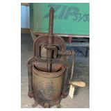 ANTIQUE LARD PRESS