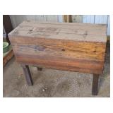 ANTIQUE FEED BOX