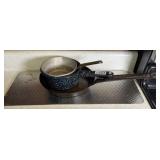 VINTAGE PANS & BURNER COVERS