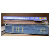 VINTAGE AUTOMOTIVE REPAIR MANUALS
