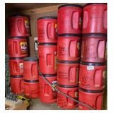(16) COFFEE CANS OF HARDWARE