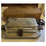 SUPER STAR & GE WAFFLE MAKERS