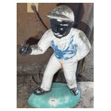 CONCRETE LAWN JOCKEY