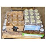 (6) CASES OF CANNING JARS