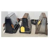 NELSON MACHINE & ARVIN TOASTERS