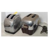 GENERAL ELECTRIC & SUNBEAM TOASTERS