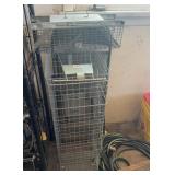 (2) LIVE ANIMAL TRAPS
