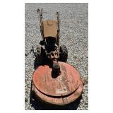 GRAVELY WALK BEHIND TRACTOR W/ MOWER