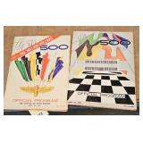 (2) INDIANAPOLIS 500 PROGRAMS 1973 1976