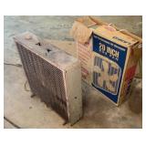 (2) BOX FANS