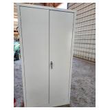 METAL UTILITY CABINET