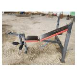 WEIGHT BENCH