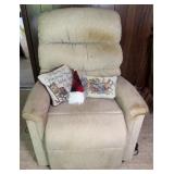 POWER LIFT RECLINER STAINED