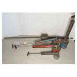 (5) VINTAGE SPRAYERS