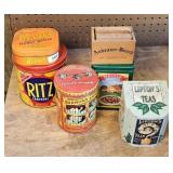 ADVERTISING TINS
