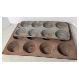 VINTAGE MUFFIN TINS