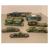 MILITARY TRAINS