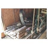 (2) PILES OF GARDENING SUPPLIES