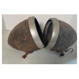 ANTIQUE FORD HEADLIGHT BEZELS