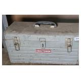 CRAFTSMAN TOOLBOX W/ THREADING TOOLS