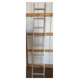 ALUMINUM LADDER 8 FOOT