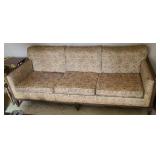 MADDEN FURNITURE MID CENTURY SOFA