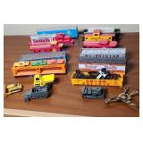 TRAIN CARS & PARTS