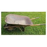 HEAVY DUTY WHEELBARROW