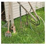 WALK BEHIND CULTIVATOR & GARDEN TOOLS