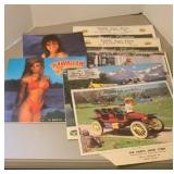 VINTAGE CAR CALENDARS