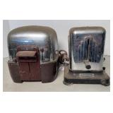 (2) VINTAGE TOASTERS