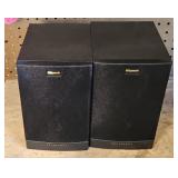 (2) KLIPSCH SPEAKERS RB-41