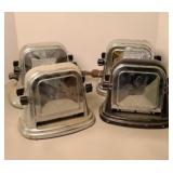(4) VINTAGE TOASTERS NO CORDS