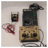 RAILROAD TRANSFORMERS & TESTER