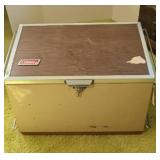 VINTAGE COLEMAN COOLER