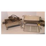SUNBEAM MODEL 8 & WESTINGHOUSE TABLE TOP STOVE