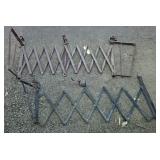 ANTIQUE FORD CAR LUGGAGE RACKS