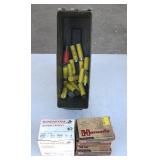 AMMO CASE W/ ASSTD AMMO NOT ALL FULL