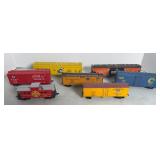MODEL TRAIN CARS
