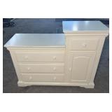 4 DRAWER DRESSER