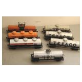 (7) TANKER CARS