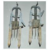 MOLE TRAPS
