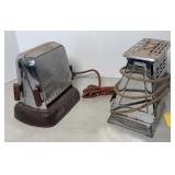 HOTPOINT & MONTGOMERY WARD TOASTERS