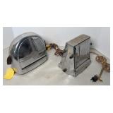 (2) TOASTER  KNAPP MONARCH & PROCTOR